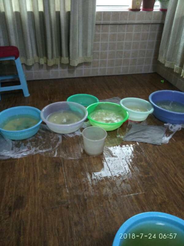沙湾如何判断家里漏水